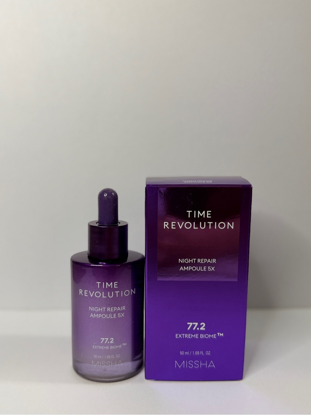Missha Time Revolution Night Repair Ampoule 77.2 - 50ml